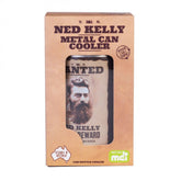 Ned Kelly Bushranger Metal Can Cooler image 1
